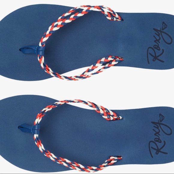 ROXY COSTAS FLIP FLOPS - Picture 2 of 5